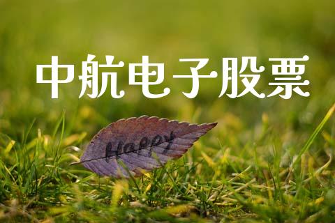 中航电子股票_https://qh.lansai.wang_新股数据_第1张