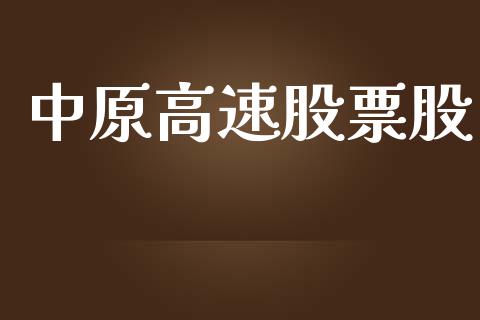 中原高速股票股_https://qh.lansai.wang_期货怎么玩_第1张