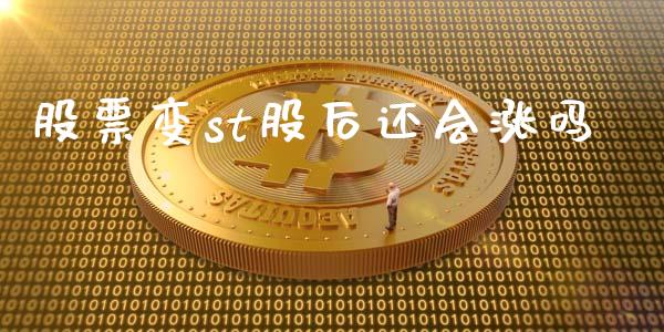 股票变st股后还会涨吗_https://qh.lansai.wang_新股数据_第1张