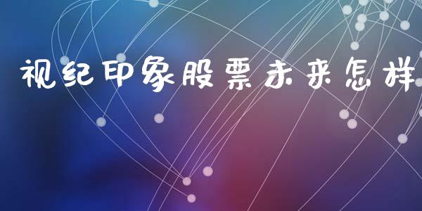 视纪印象股票未来怎样_https://qh.lansai.wang_期货理财_第1张