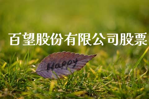 百望股份有限公司股票_https://qh.lansai.wang_期货喊单_第1张