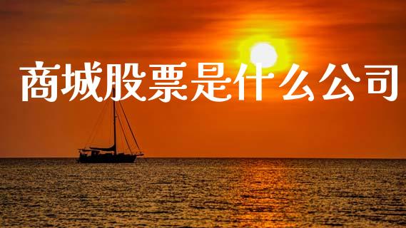 商城股票是什么公司_https://qh.lansai.wang_新股数据_第1张