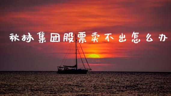 秋林集团股票卖不出怎么办_https://qh.lansai.wang_期货理财_第1张