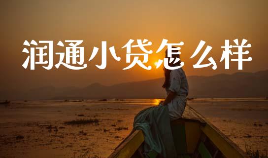 润通小贷怎么样_https://qh.lansai.wang_期货理财_第1张