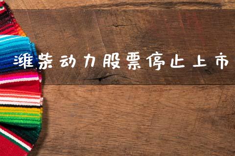 潍柴动力股票停止上市_https://qh.lansai.wang_期货喊单_第1张