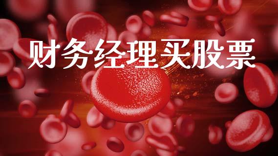 财务经理买股票_https://qh.lansai.wang_期货喊单_第1张