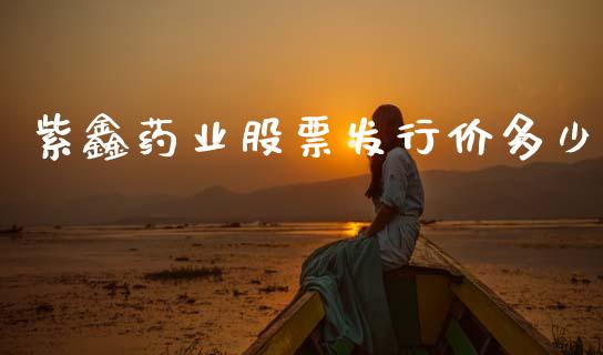 紫鑫药业股票发行价多少_https://qh.lansai.wang_新股数据_第1张