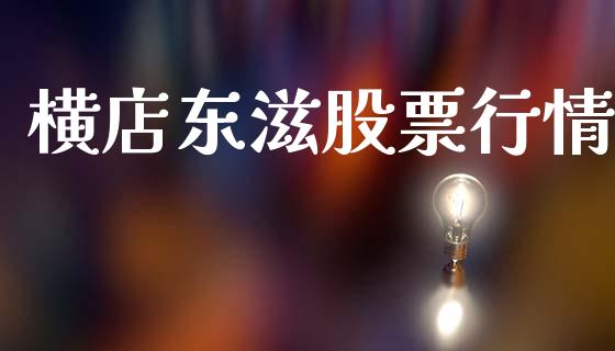 横店东滋股票行情_https://qh.lansai.wang_新股数据_第1张
