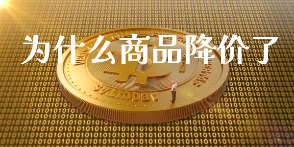 为什么商品降价了_https://qh.lansai.wang_海康威视股票_第1张