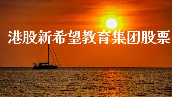 港股新希望教育集团股票_https://qh.lansai.wang_期货理财_第1张