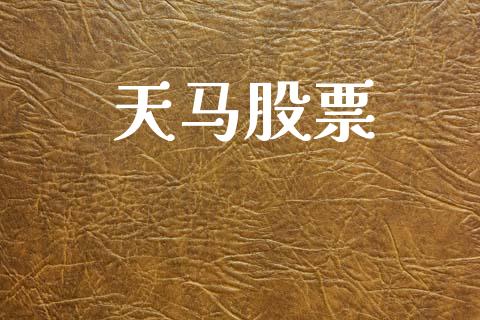 天马股票_https://qh.lansai.wang_期货喊单_第1张