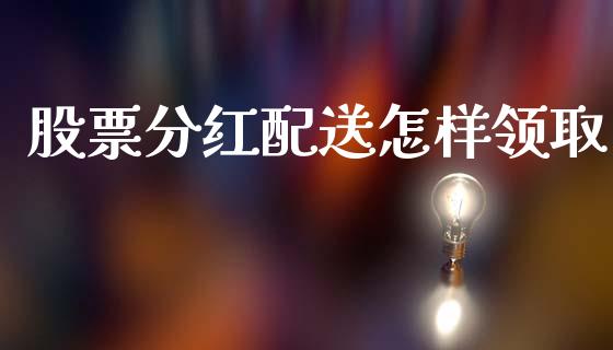 股票分红配送怎样领取_https://qh.lansai.wang_期货理财_第1张