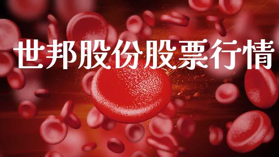 世邦股份股票行情_https://qh.lansai.wang_新股数据_第1张