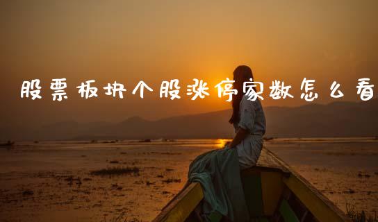 股票板块个股涨停家数怎么看_https://qh.lansai.wang_期货理财_第1张