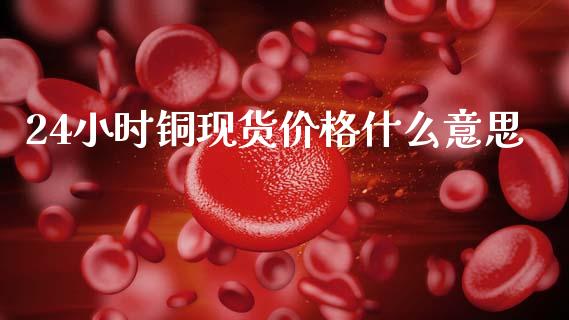 24小时铜现货价格什么意思_https://qh.lansai.wang_新股数据_第1张