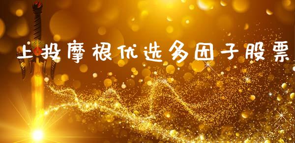 上投摩根优选多因子股票_https://qh.lansai.wang_期货怎么玩_第1张