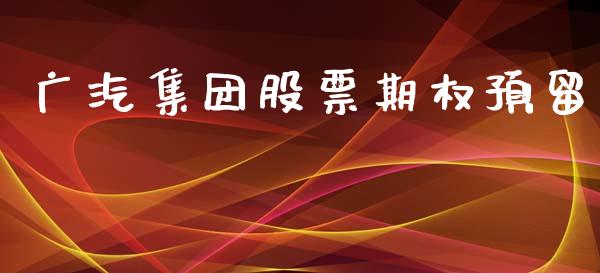 广汽集团股票期权预留_https://qh.lansai.wang_新股数据_第1张