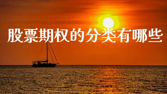 股票期权的分类有哪些_https://qh.lansai.wang_期货喊单_第1张