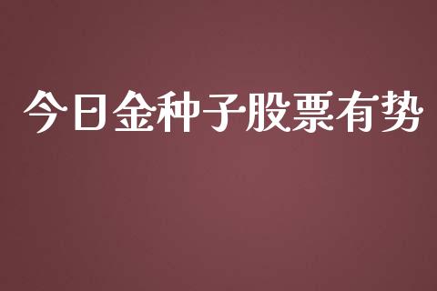 今日金种子股票有势_https://qh.lansai.wang_新股数据_第1张