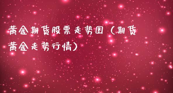 黄金期货股票走势图（期货黄金走势行情）_https://qh.lansai.wang_期货理财_第1张