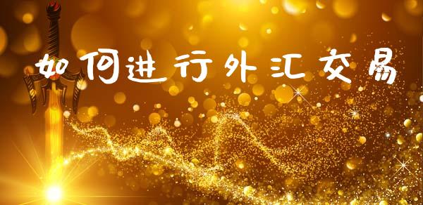 如何进行外汇交易_https://qh.lansai.wang_股票技术分析_第1张