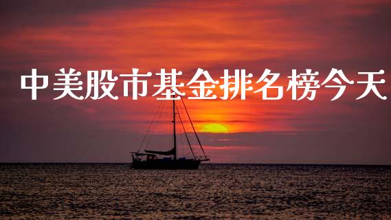 中美股市基金排名榜今天_https://qh.lansai.wang_期货理财_第1张