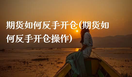 期货如何反手开仓(期货如何反手开仓操作)_https://qh.lansai.wang_期货怎么玩_第1张