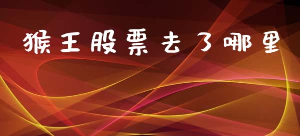 猴王股票去了哪里_https://qh.lansai.wang_期货理财_第1张