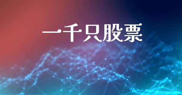 一千只股票_https://qh.lansai.wang_新股数据_第1张