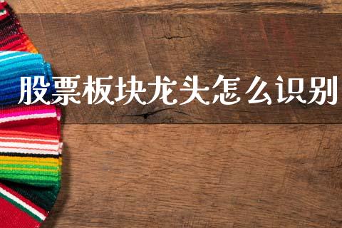 股票板块龙头怎么识别_https://qh.lansai.wang_期货理财_第1张
