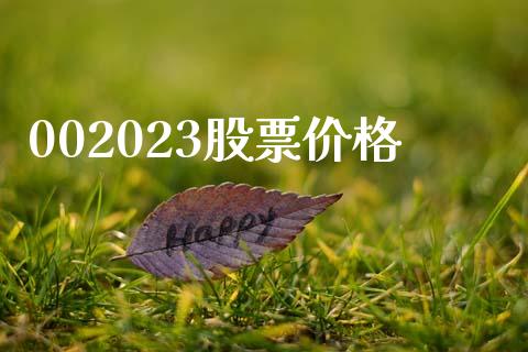 002023股票价格_https://qh.lansai.wang_期货怎么玩_第1张