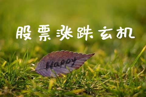 股票涨跌玄机_https://qh.lansai.wang_期货理财_第1张