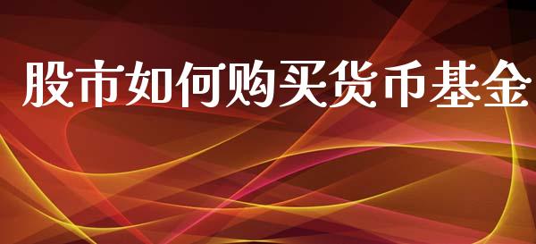 股市如何购买货币基金_https://qh.lansai.wang_期货理财_第1张