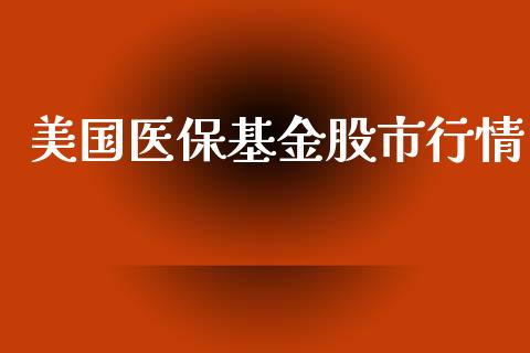 美国医保基金股市行情_https://qh.lansai.wang_期货理财_第1张