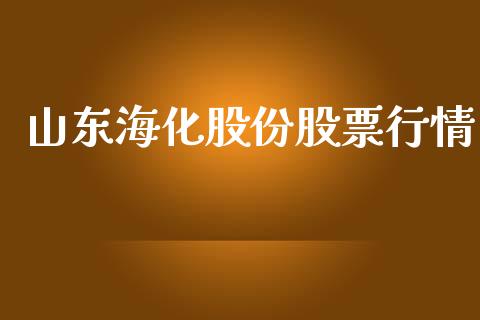 山东海化股份股票行情_https://qh.lansai.wang_新股数据_第1张