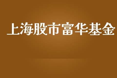 上海股市富华基金_https://qh.lansai.wang_期货理财_第1张