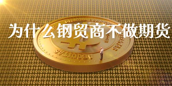 为什么钢贸商不做期货_https://qh.lansai.wang_股票技术分析_第1张