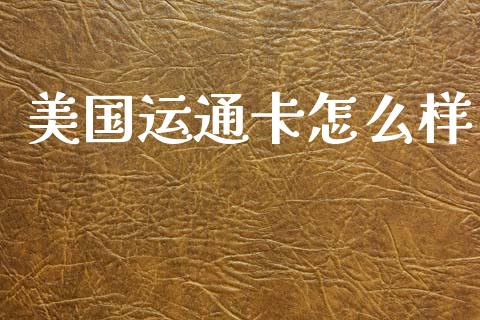 美国运通卡怎么样_https://qh.lansai.wang_新股数据_第1张