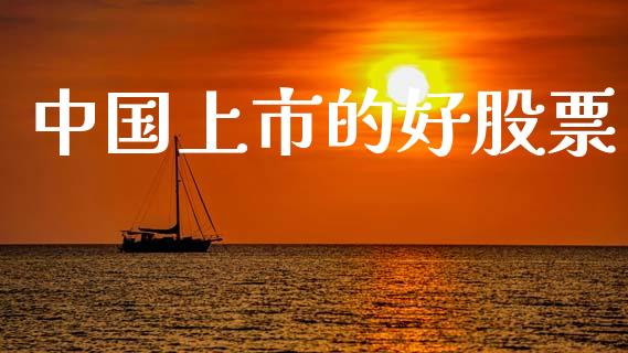 中国上市的好股票_https://qh.lansai.wang_期货怎么玩_第1张
