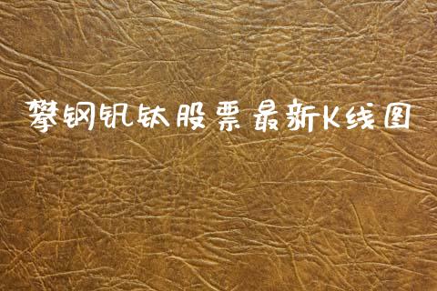 攀钢钒钛股票最新K线图_https://qh.lansai.wang_期货怎么玩_第1张