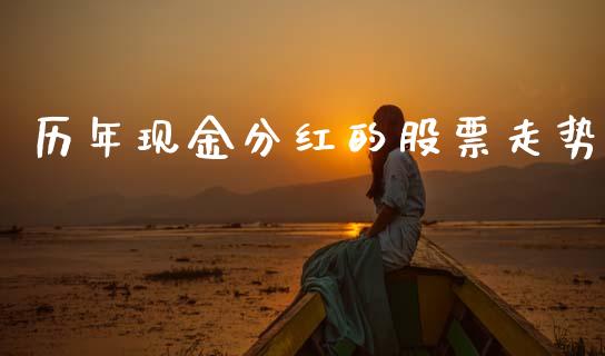 历年现金分红的股票走势_https://qh.lansai.wang_期货喊单_第1张