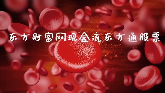 东方财富网现金流东方通股票_https://qh.lansai.wang_期货喊单_第1张