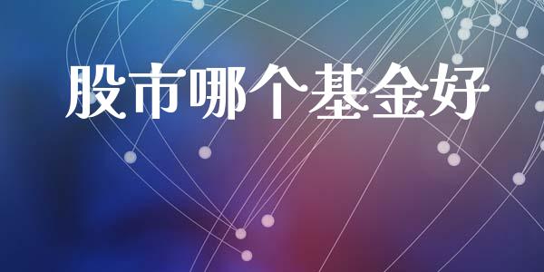 股市哪个基金好_https://qh.lansai.wang_期货理财_第1张