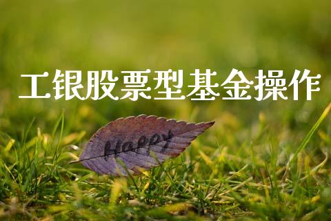 工银股票型基金操作_https://qh.lansai.wang_期货喊单_第1张