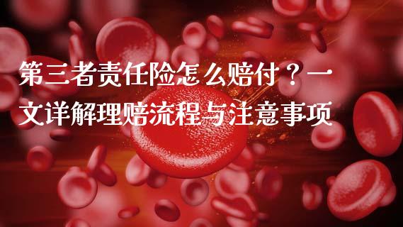 第三者责任险怎么赔付？一文详解理赔流程与注意事项_https://qh.lansai.wang_期货怎么玩_第1张