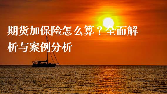 期货加保险怎么算？全面解析与案例分析_https://qh.lansai.wang_期货喊单_第1张