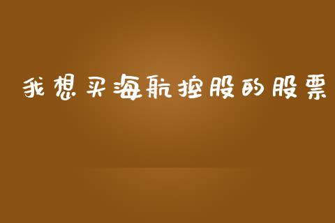 我想买海航控股的股票_https://qh.lansai.wang_新股数据_第1张