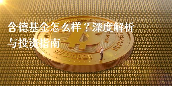 含德基金怎么样？深度解析与投资指南_https://qh.lansai.wang_期货喊单_第1张