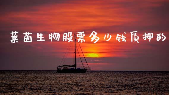 莱茵生物股票多少钱质押的_https://qh.lansai.wang_新股数据_第1张