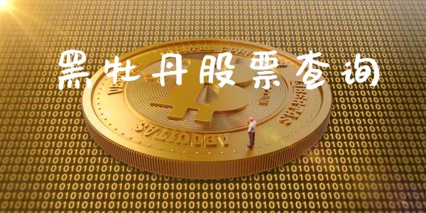 黑牡丹股票查询_https://qh.lansai.wang_期货怎么玩_第1张